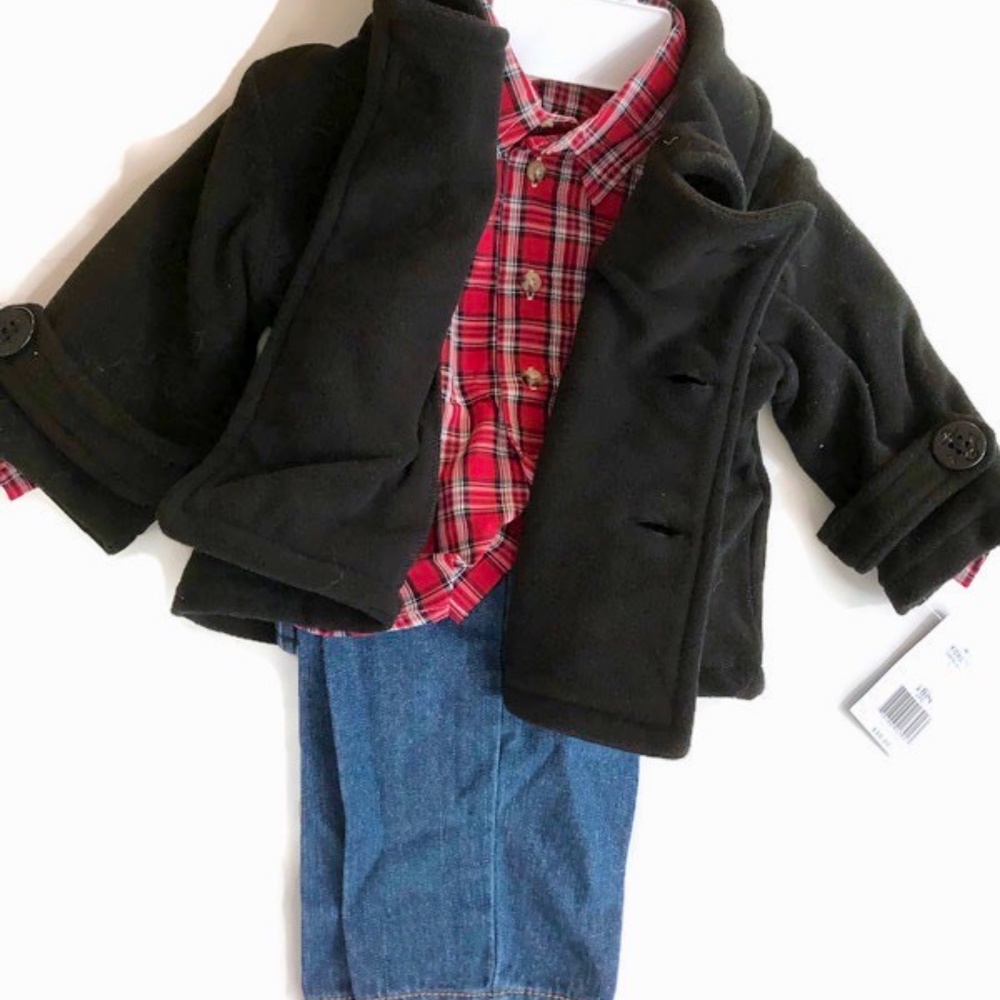 Boys 3 Piece Set Christmas Holidays